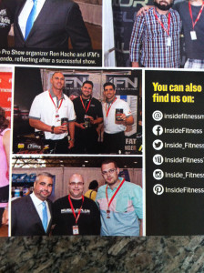 Corey Swiergosz Inside Fitness Magazine