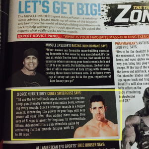 Corey Swiergosz Muscle Insider Magazine